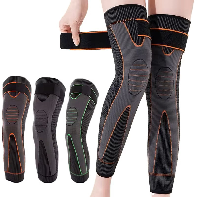 Compression Sleeve Calf - 2Pcs Pelindung Lutut Kompresi Penyangga Lutut
