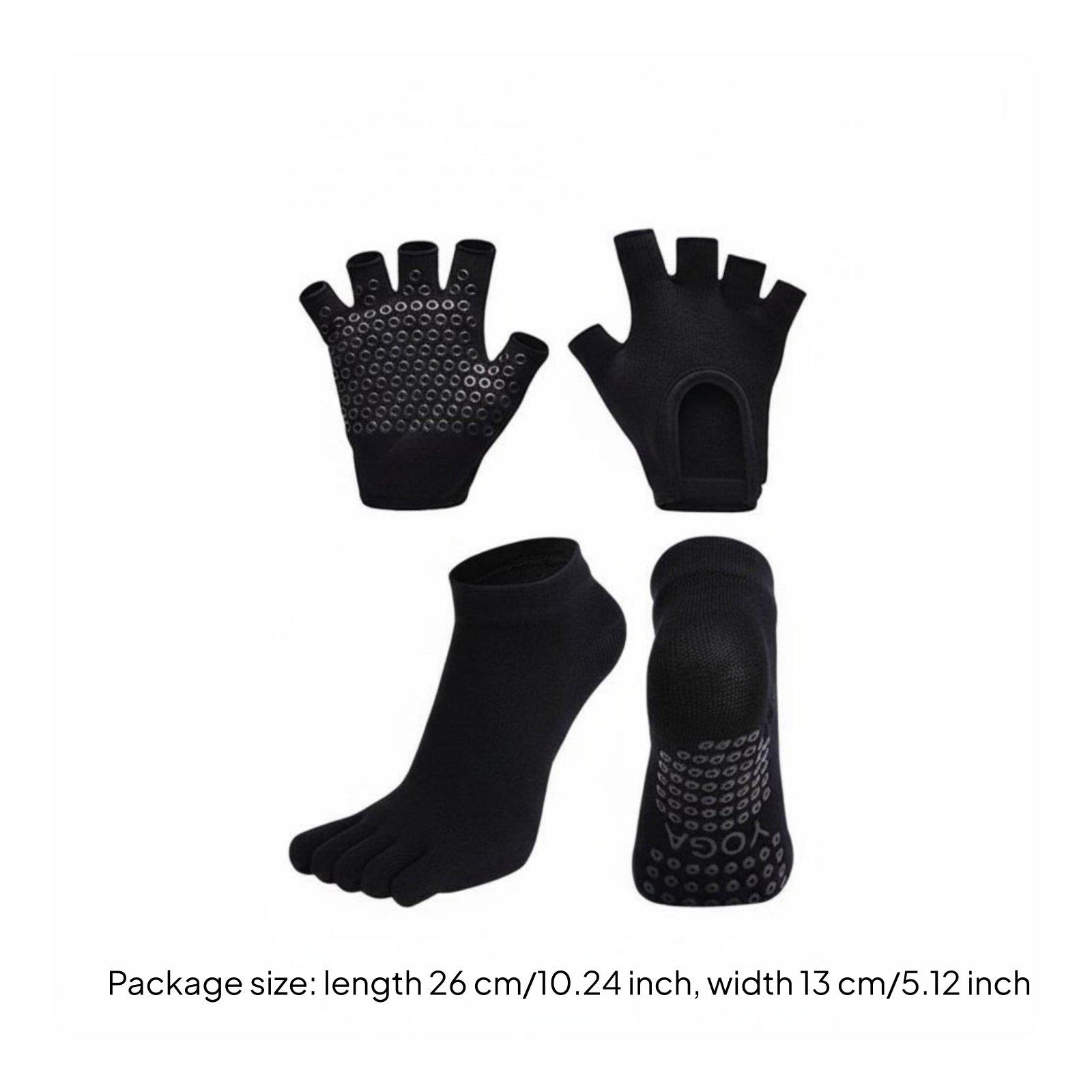 Kaus Kaki Olahraga Anti-Selip  - Grip Sock Yoga ulasan dan harga