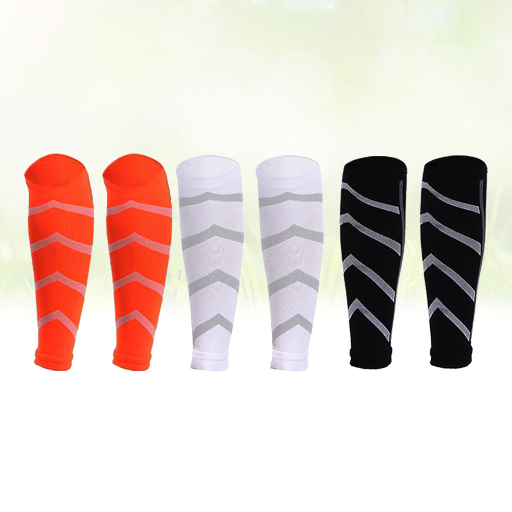 3 Pasang Pelindung Kaki Kompre - Compression Sleeve Calf ulasan dan harga