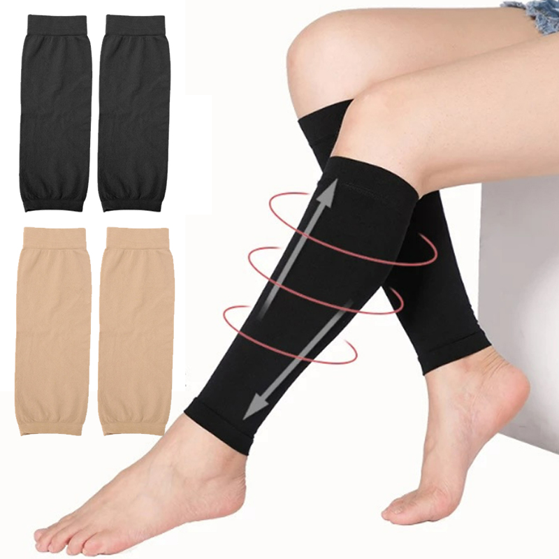 Kaos Kaki Kompresi Elastis Uni - Compression Sleeve Calf ulasan dan harga