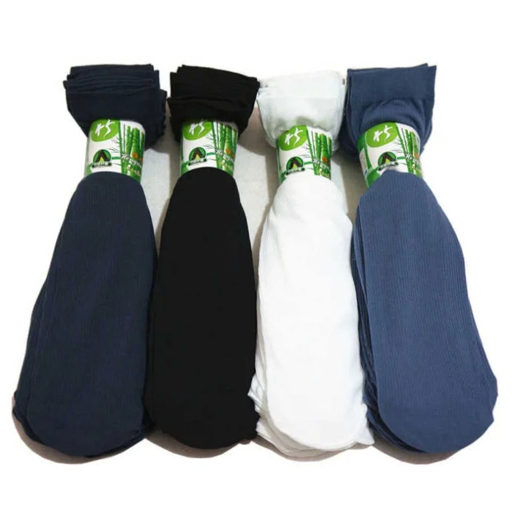 10 pasang kaus kaki pria berba - Silk Sock Bamboo ulasan dan harga
