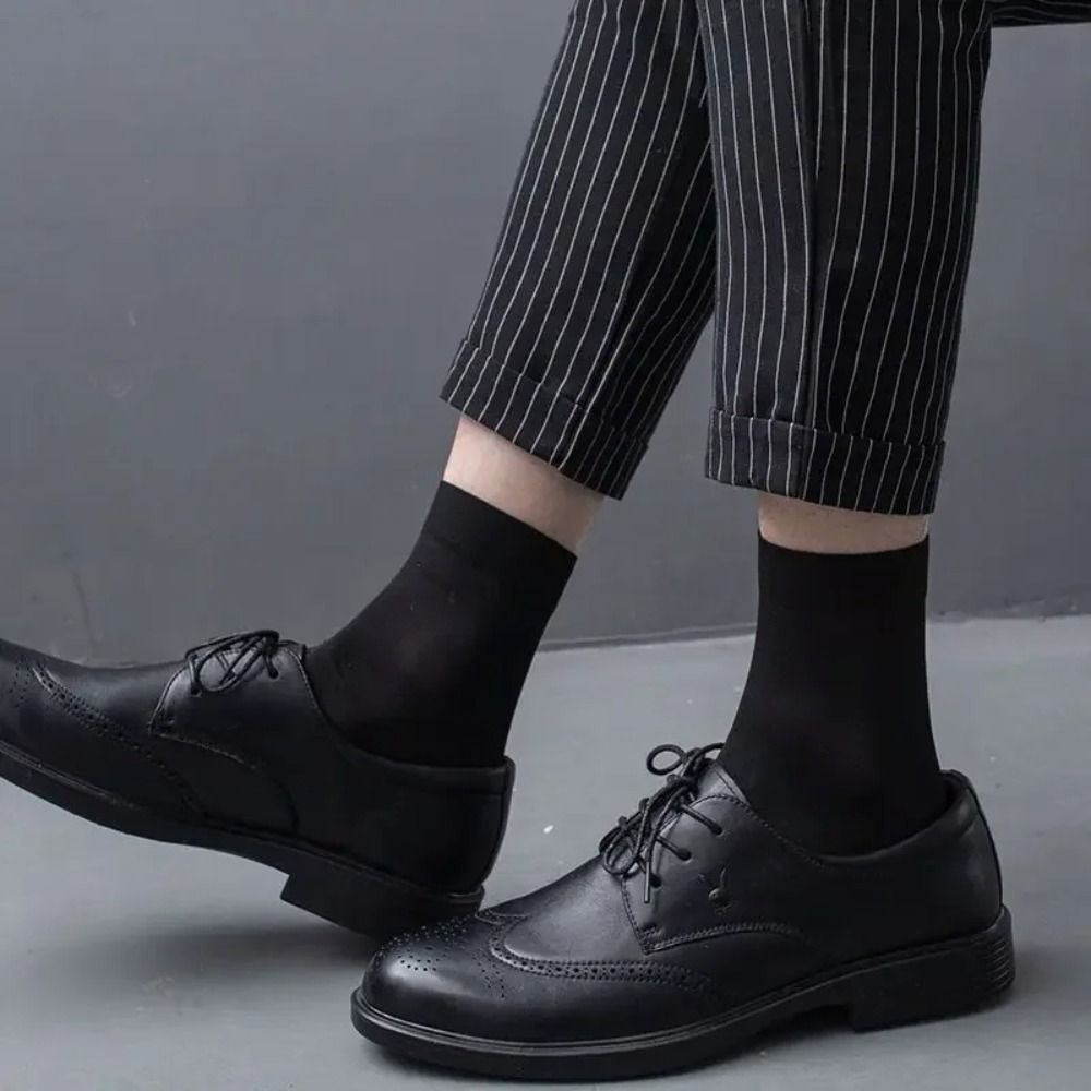 10 Pasang Kaus Kaki Sutra Es P - Silk Sock Bamboo ulasan dan harga