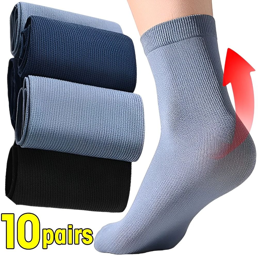 10 Pasang Kaus Kaki Sutra Es P - Silk Sock Bamboo ulasan dan harga