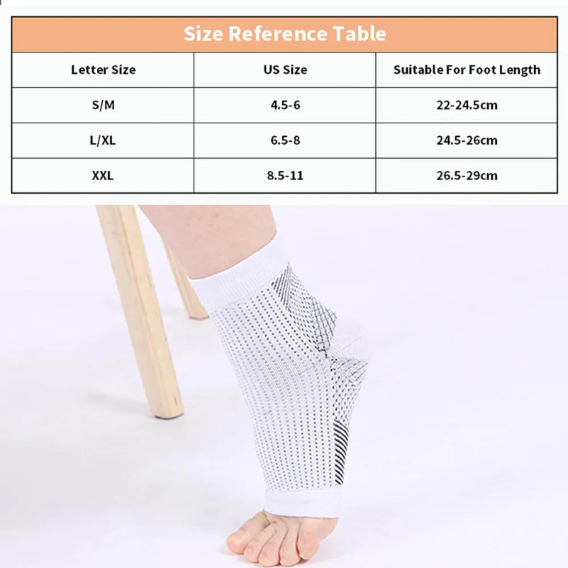 1 Pasang Kaus Kaki Neuropati P - Ankle Brace Sock ulasan dan harga
