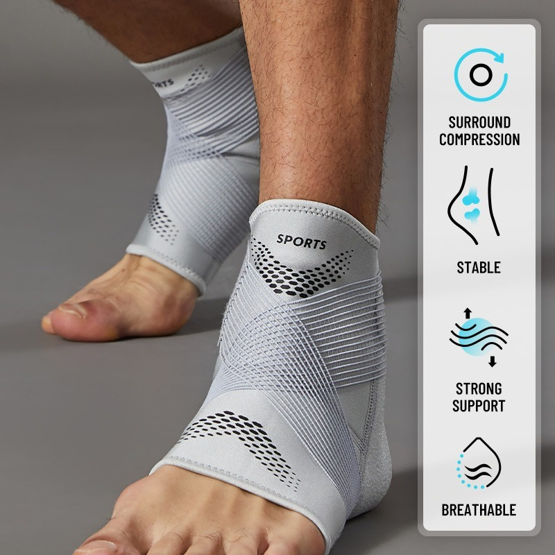 1 Buah Penyangga Pergelangan K - Ankle Brace Sock ulasan dan harga